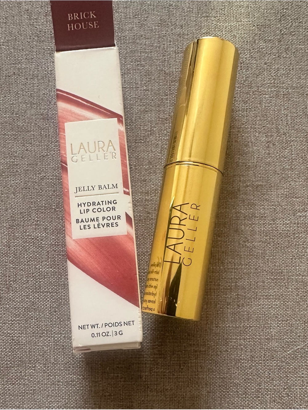 Laura Geller Jelly Balm Hydrating Lip Color — Brick House
